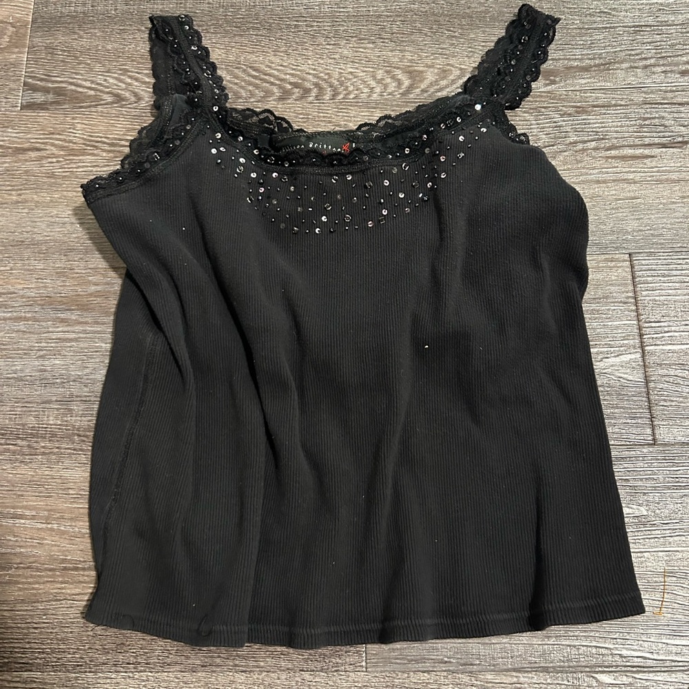 Black tank